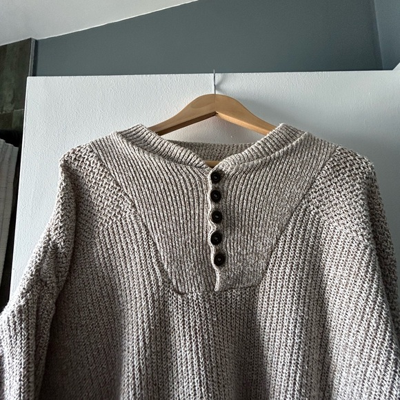 Eddie Bauer Sweater, men’s XL 100% cotton - Picture 5 of 7